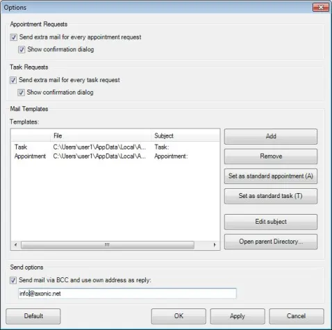 Bild: AppointmentStyler Add-In für Microsoft Outlook - jedes Meeting ein Treffer