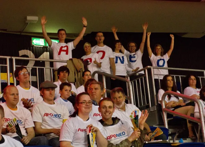 Bild: einfach schön sportlich - APONEO Kunden bei ALBA BERLIN