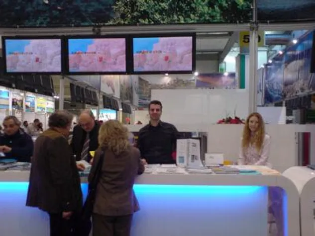 Bild: SardiniaTravel auf der CMT Tourimus Messe in Stuttgart