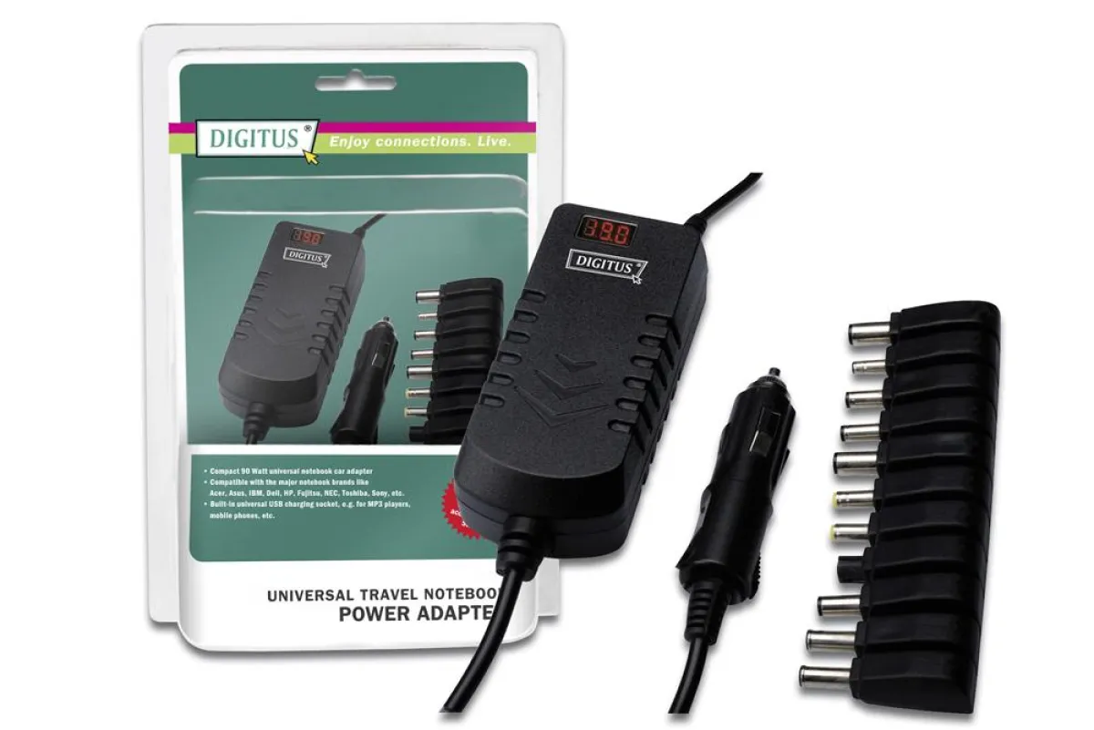 Digitus Universal Reise Notebook Netzteil, DA-10091