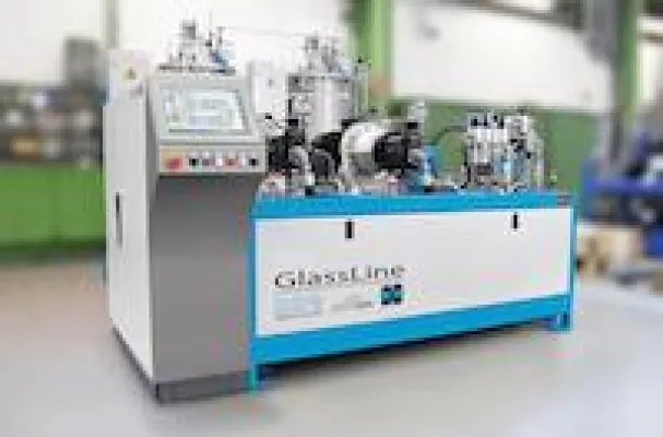 Bild: BBG und Hennecke stellen Glassline vor