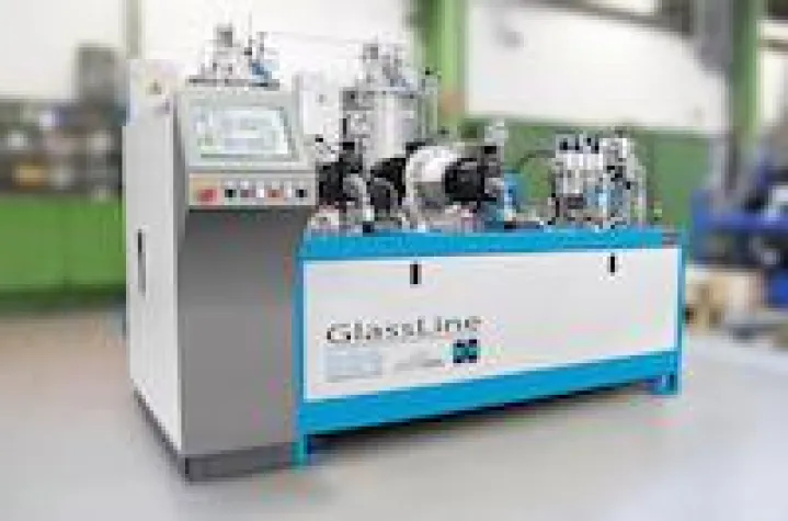 Bild: BBG und Hennecke stellen Glassline vor