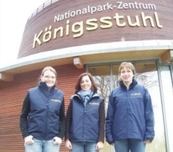 Frischer Wind fegt durch das Nationalpark-Zentrum KÖNIGSSTUHL Bild: Frischer Wind fegt durch das Nationalpark-Zentrum KÖNIGSSTUHL