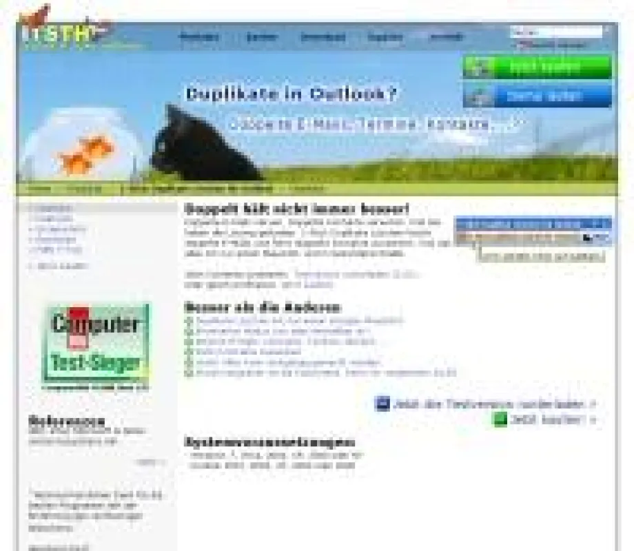 ZeroClick Rechtschreibung