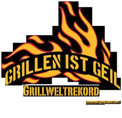 Bild: Der GUINNESS-Weltrekord-Versuch von HaJaTec® zum „Längsten Grill-Drehspieß der Welt“ erreicht die Zielgerade