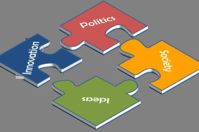 Bild: Open Innovation und Politik - die Realität