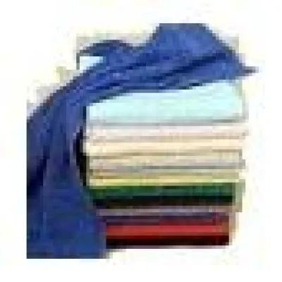 Bild: Mit individuellem Logo bestickte Handtücher für Firmenkunden