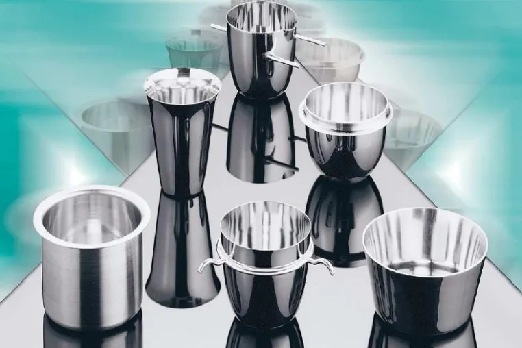 Bild: Heraeus auf der Achema 2009 – Dispersionsgehärtetes Platin als neue Werkstoffklasse