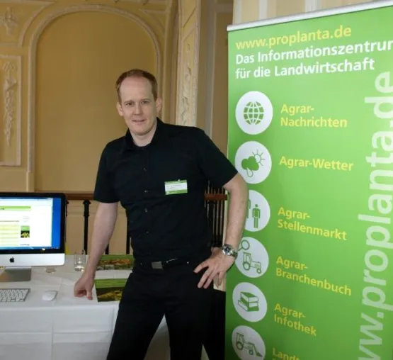Vier Jahre Agrarinformationen von Proplanta - eine Erfolgsstory Bild: Vier Jahre Agrarinformationen von Proplanta - eine Erfolgsstory