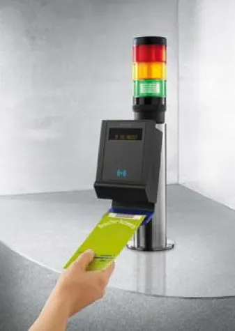 Bild: Neue Maßstäbe in der Besucherverwaltung