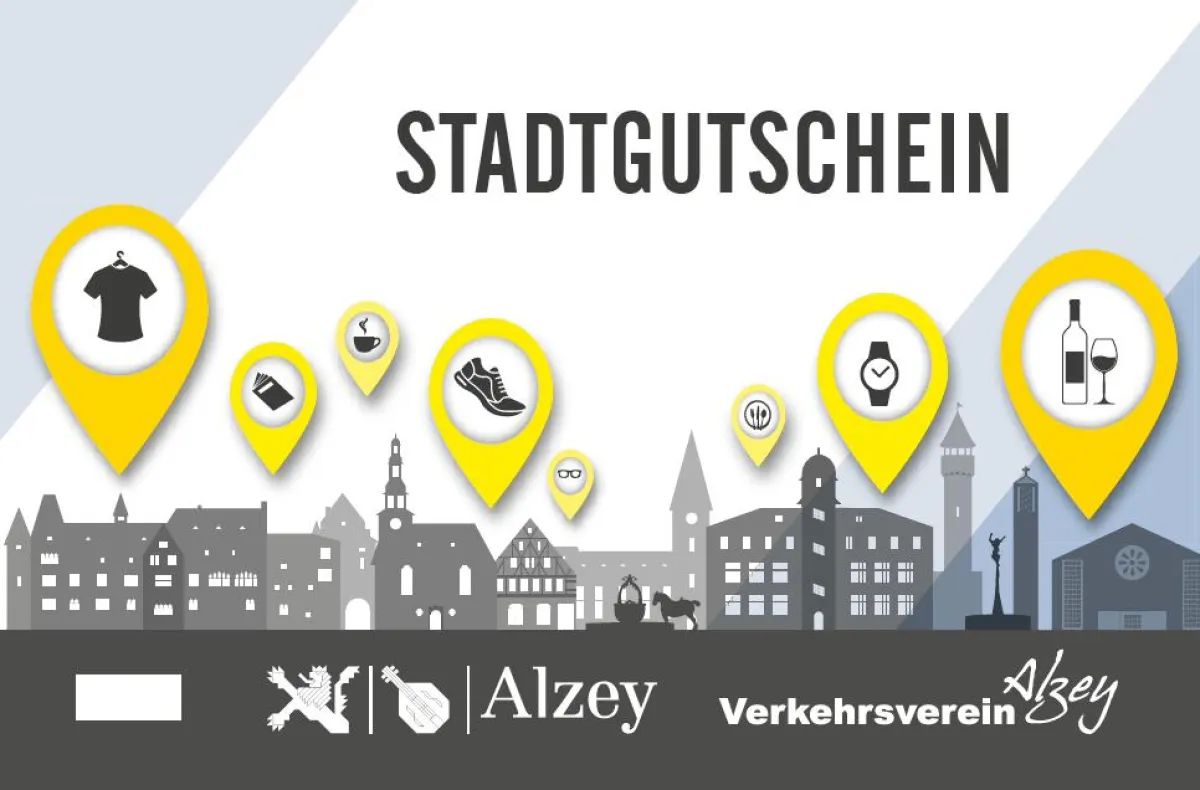 Der digitale Alzeyer Stadtgutschein