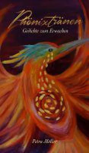 Bild: Phönixtränen - ein Lyrikband voller spiritueller Poesie und grafischer Kunst