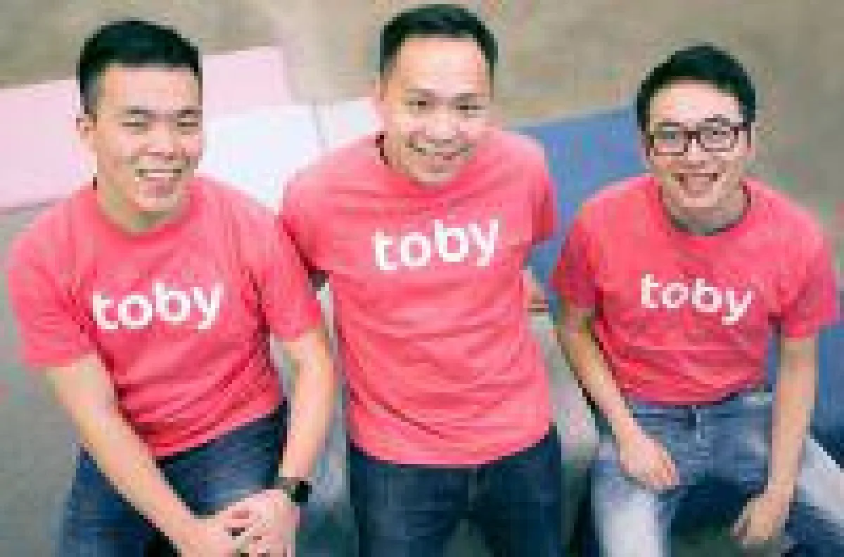 Die drei Gründer von HelloToby.com: Kevin Kuo, Ed Tam and Jason Zheng (v.l.). Foto: Firma