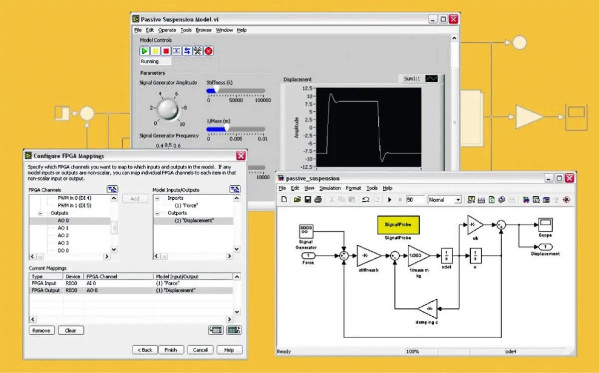 NI LabVIEW Simulation Interface Toolkit 3.0