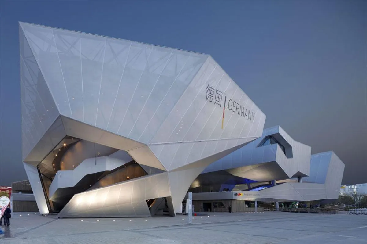 Deutscher Pavillon Expo 2010 Shanghai