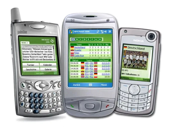 WM Mobil 2006 - aktuelle Fußballinformationen unterwegs Bild: WM Mobil 2006 - aktuelle Fußballinformationen unterwegs