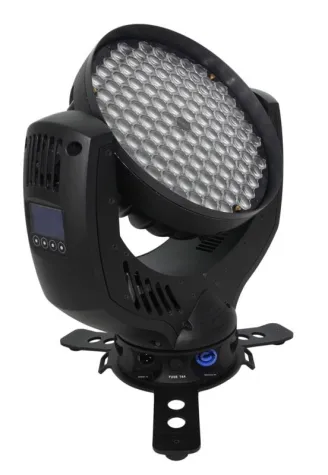 Bild: impression Zoom 120 RZ und WARP Daylight 575W neu bei AED RENT