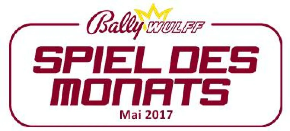 BALLY WULFF präsentiert das Spiel des Monats Mai