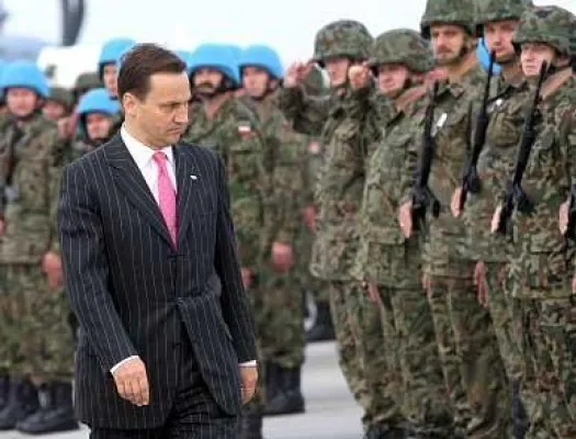 Kuhhandel: Jetzt sollen sogar 2000 polnische Soldaten nach Afghanistan Bild: Kuhhandel: Jetzt sollen sogar 2000 polnische Soldaten nach Afghanistan