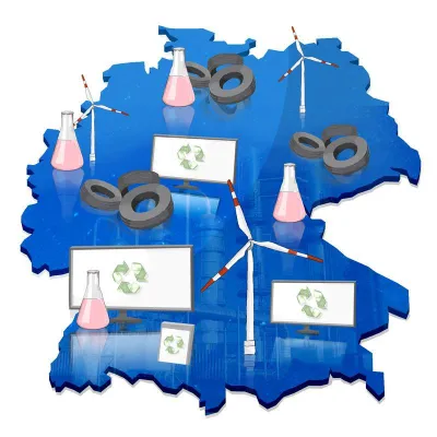 Bild: Studie - Zirkuläre Wirtschaft: Neues Wirtschaftsmodell für die chemische Industrie?