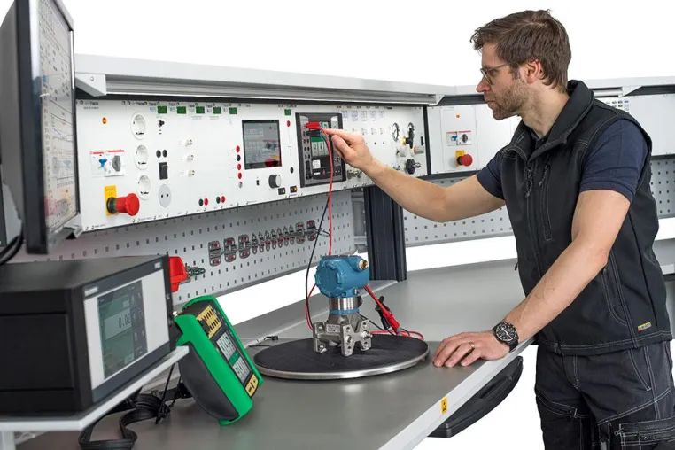 Bild: Beamex führt eine bessere Methode für Werkstatt-Kalibrierungen ein