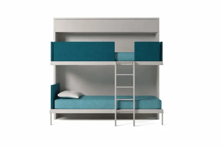 Clei: Vom Arbeitszimmer zum Schlafraum, ohne den Schreibtisch abzuräumen Bild: Clei: Vom Arbeitszimmer zum Schlafraum, ohne den Schreibtisch abzuräumen