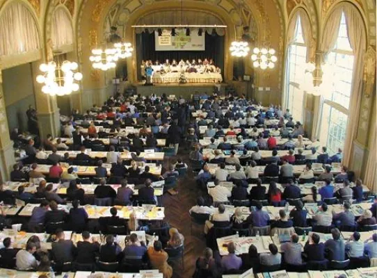 Bild: Kur- und Kongresshaus Bad Honnef – Tagungen und Kongresse fast im Wochentakt