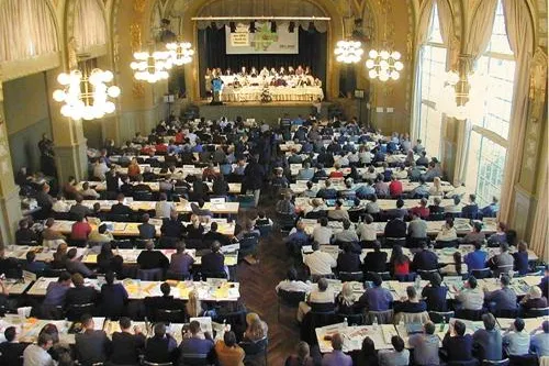 Kur- und Kongresshaus Bad Honnef – Tagungen und Kongresse fast im Wochentakt Bild: Kur- und Kongresshaus Bad Honnef – Tagungen und Kongresse fast im Wochentakt
