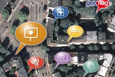 Bild: Webcams übertragen aktuelle Straßenfotos in die Geoflags-Welt