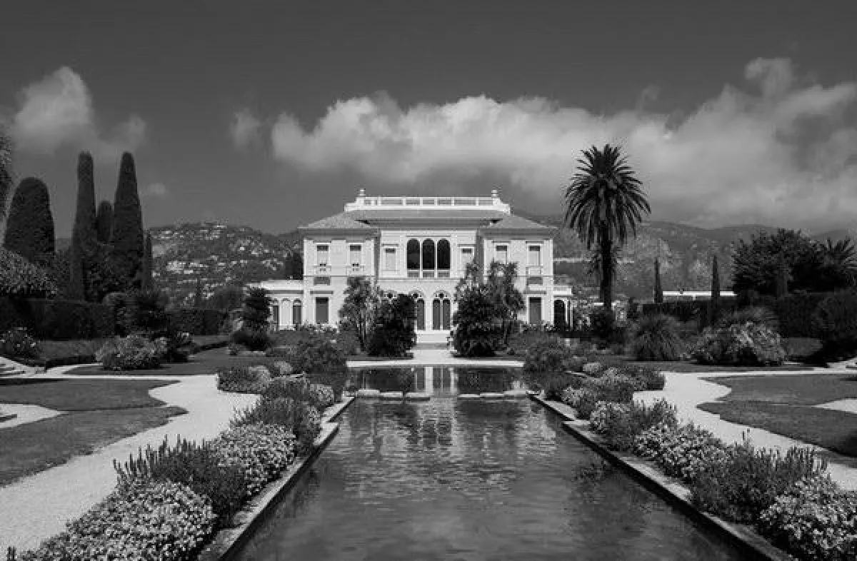 Villa Ephrussi de Rothschild, Cap Ferrat, Côte d'Azur