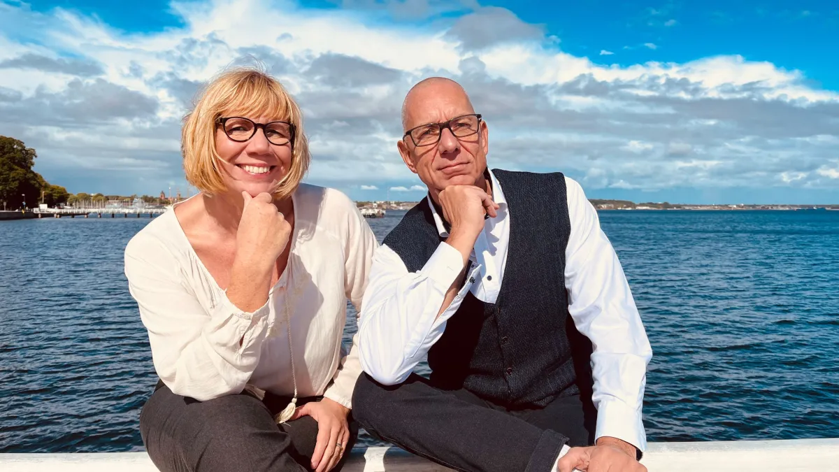 Dörte Stender + Udo Keller = keller ! consulting (© keller ! consulting 2024)