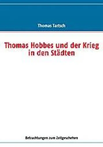 Bild: Thomas Hobbes im Zeitalter der Postdemokratie - Neuer Essay erschienen