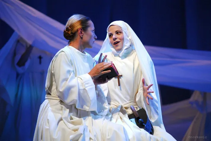 Bild: Oper Zagreb: Dialog der Karmeliterinnen in Kroatien