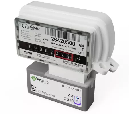 Bild: Sigfox 0G-Netz digitalisiert Gaszähler in Kroatien