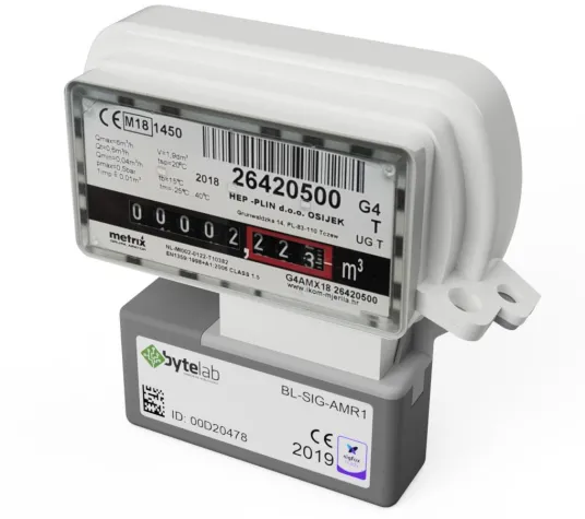 Bild: Sigfox 0G-Netz digitalisiert Gaszähler in Kroatien