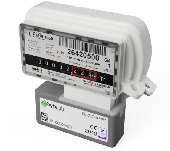 Sigfox 0G-Netz digitalisiert Gaszähler in Kroatien Bild: Sigfox 0G-Netz digitalisiert Gaszähler in Kroatien