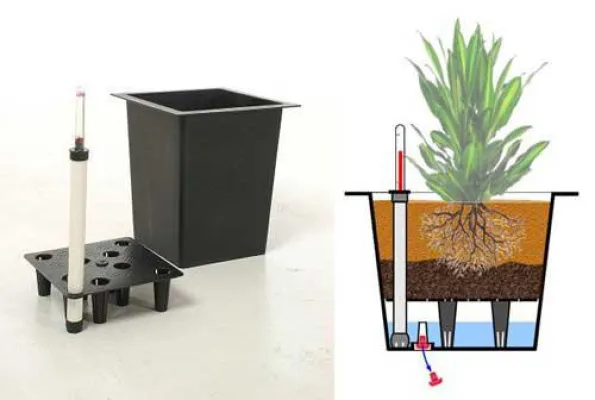Bewässerungs-Set für Kübelpflanzen erspart auch draußen häufiges Gießen Bild: Bewässerungs-Set für Kübelpflanzen erspart auch draußen häufiges Gießen