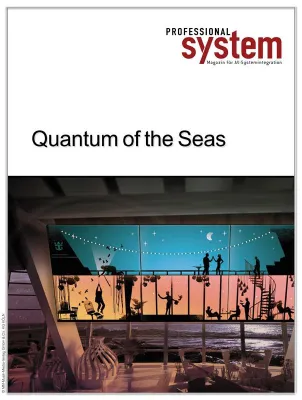Technikbericht über die virtuellen AV-Welten auf der Quantum of the Seas Bild: Technikbericht über die virtuellen AV-Welten auf der Quantum of the Seas