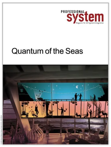 Bild: Technikbericht über die virtuellen AV-Welten auf der Quantum of the Seas