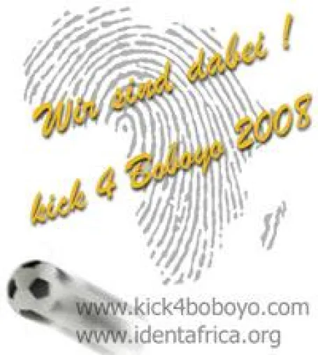 Bild: Benefiz-Fußballturnier „Kick for Boboyo - 2008“ für Schülerinnen aus Kamerun