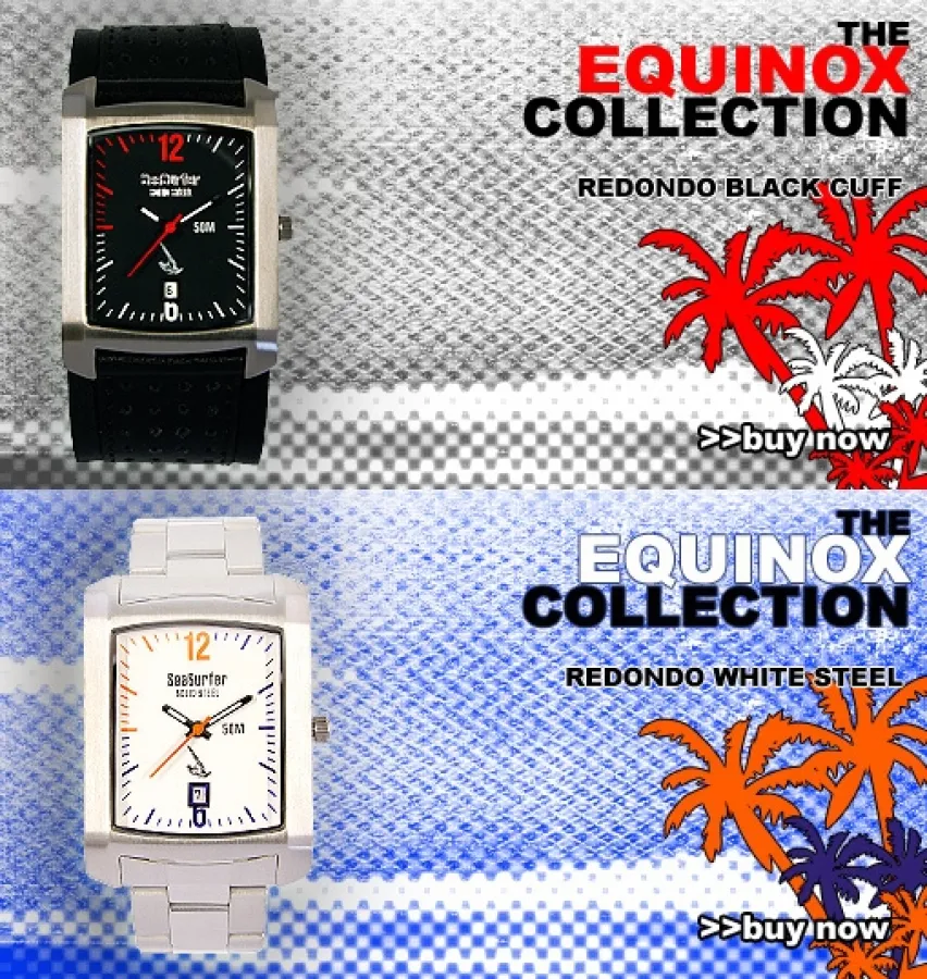 Sea Surfer Redondo Beach Sportuhr