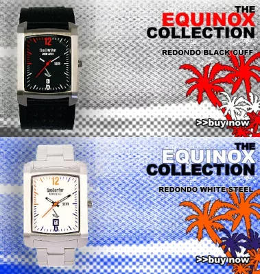 Sportuhr Sea Surfer Redondo Beach Cuff and Steel Bild: Sportuhr Sea Surfer Redondo Beach Cuff and Steel