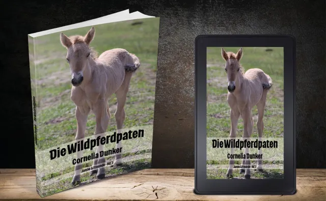 Bild: Eine (fast) wahre Geschichte über  die Wildpferde im Ferbitzer Bruch