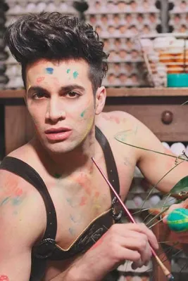 Bild: Fotoshooting zum Osterfest