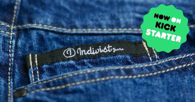 Indivist Jeans revolutioniert die Modebranche mit komplett individualisierbaren Jeans Bild: Indivist Jeans revolutioniert die Modebranche mit komplett individualisierbaren Jeans