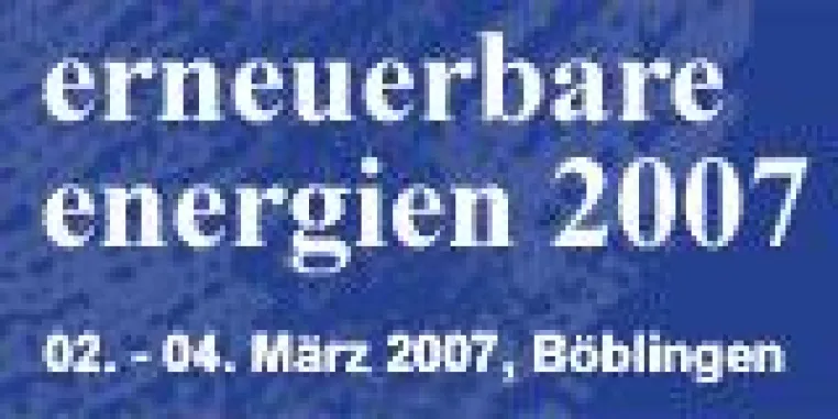 Bild: Regenerativ – ein ‚Muss’ mit Zukunft - Böblinger Messeduo für erneuerbare Energien und alternative Baukonzepte geht in 10. Runde
