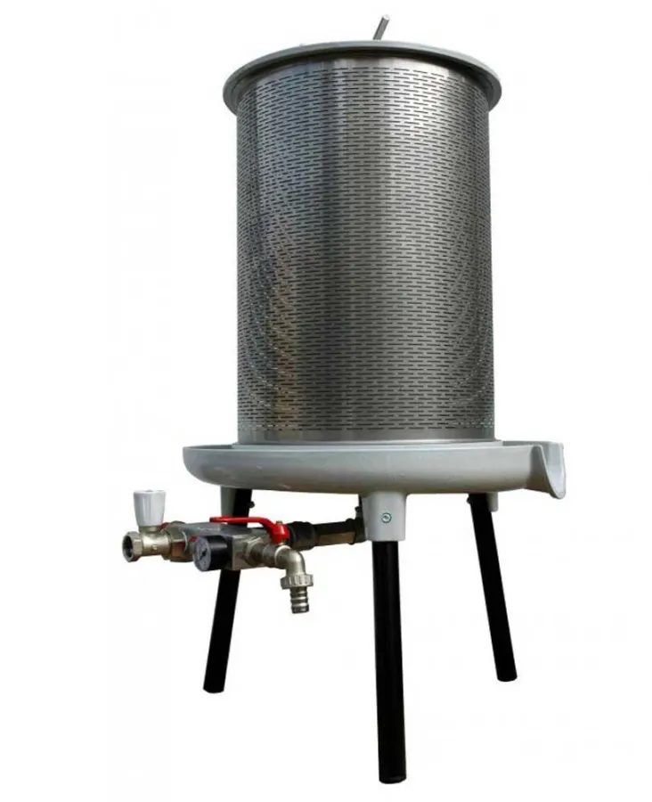 Hydropresse von Fischer Kellereitechnik