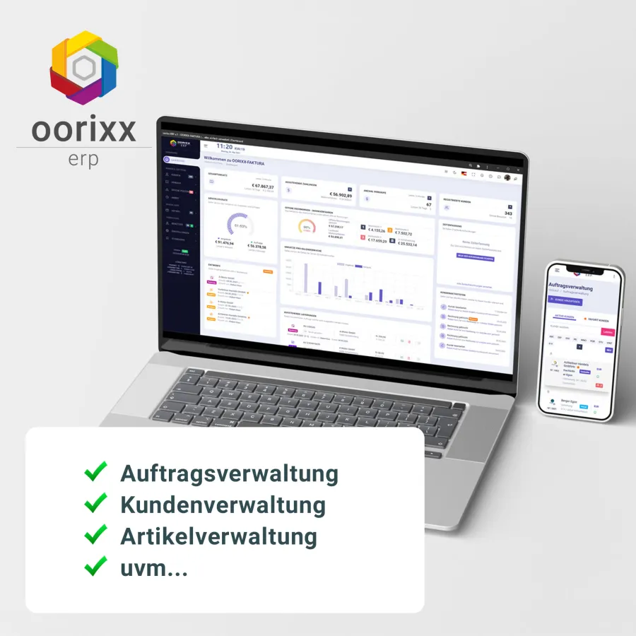 oorixx Software & Design (© Mawero HandelsGmbH)