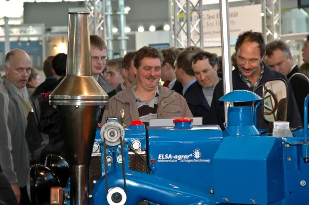 Bild: EuroTier 2008 - ELSA-Suite bietet mehr Komfort und Sicherheit