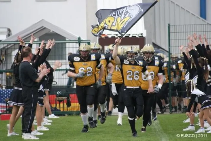 Bild: American Football: Paderborn Dolphins meets Solingen Paladins